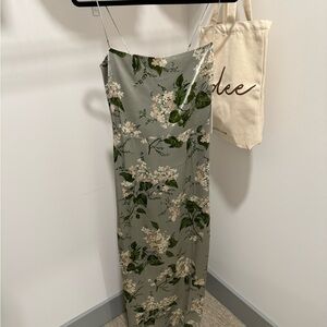 Reformation Floral Maxi Dress
